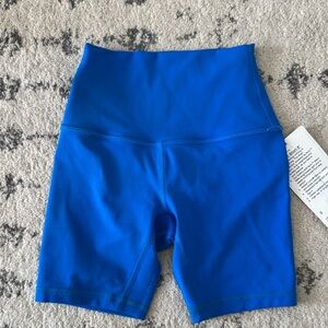 Lululemon Align High-Rise Short Poolside 6”